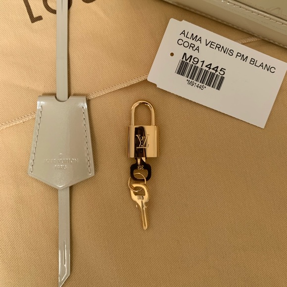 Brand New Louis Vuitton , classic Alma PM - Picture 8 of 11